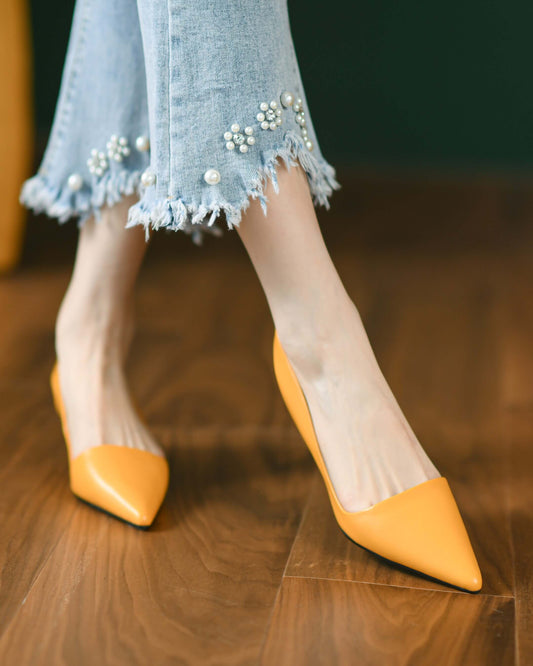 Mico - Kitten Heel Pumps