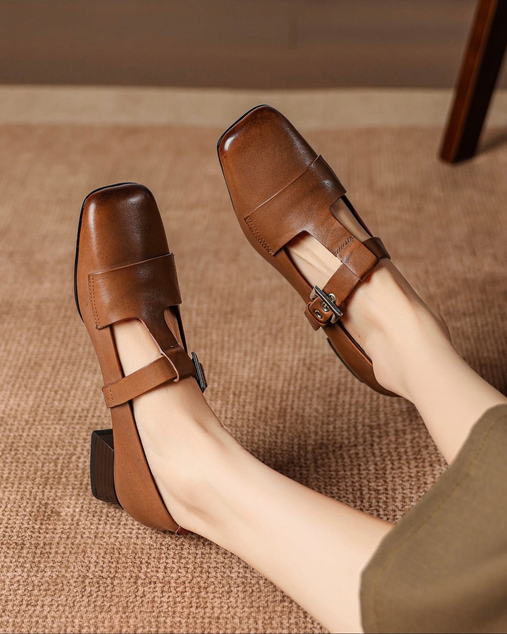 Miraki - Leather Loafers