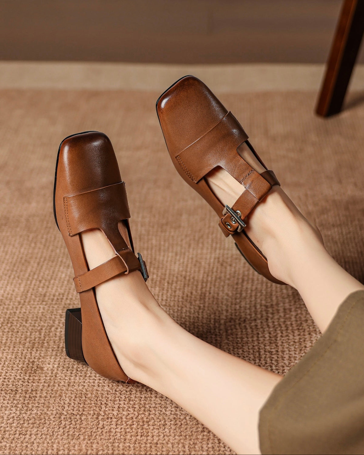 Miraki - Leather Loafers