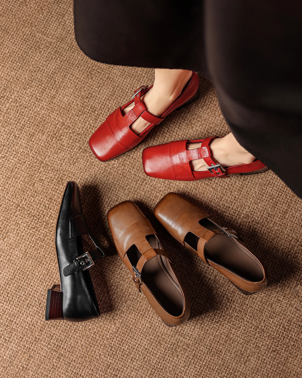 Miraki - Leather Loafers