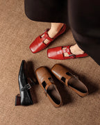 Miraki - Leather Loafers