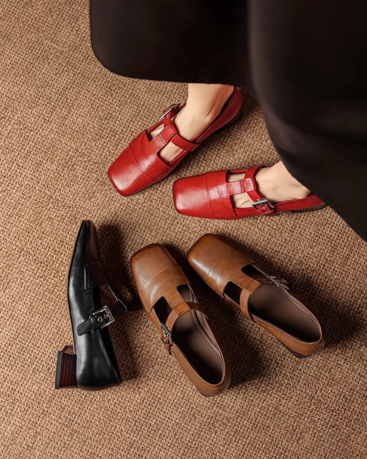 Miraki - Leather Loafers