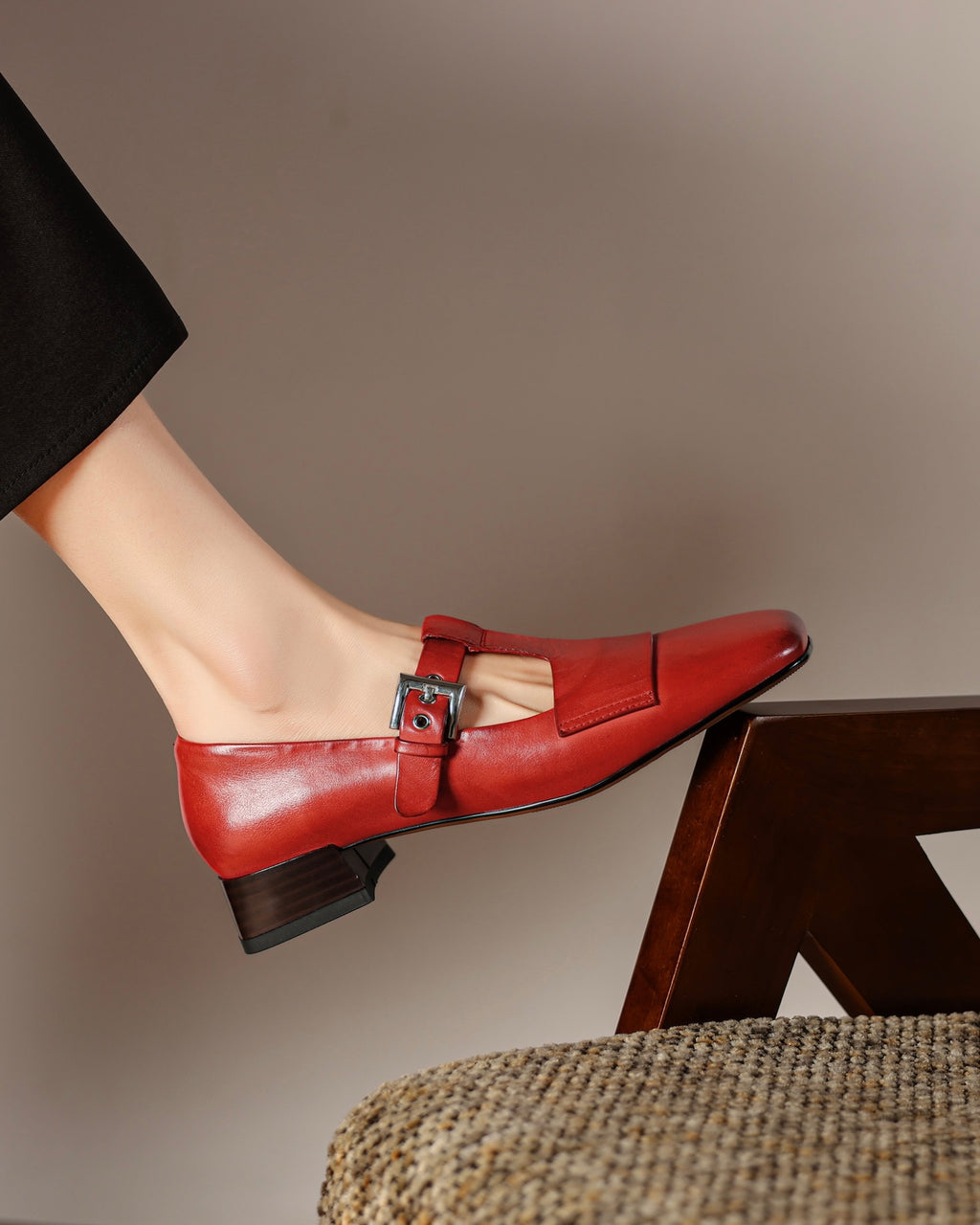 Miraki - Leather Loafers