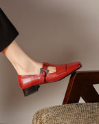 Miraki - Leather Loafers