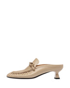 Moga - Ruched Mules