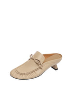 Moga - Ruched Mules