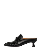 Moga - Ruched Mules