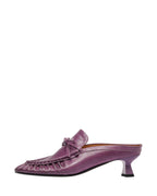Moga - Ruched Mules