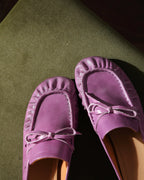 Moga - Ruched Mules
