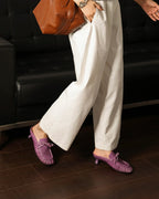 Moga - Ruched Mules