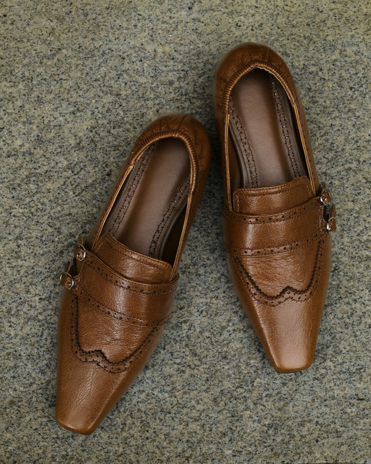 Mok - Mocassins en cuir d'agneau