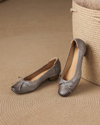 Moree - Bow Tie Pumps