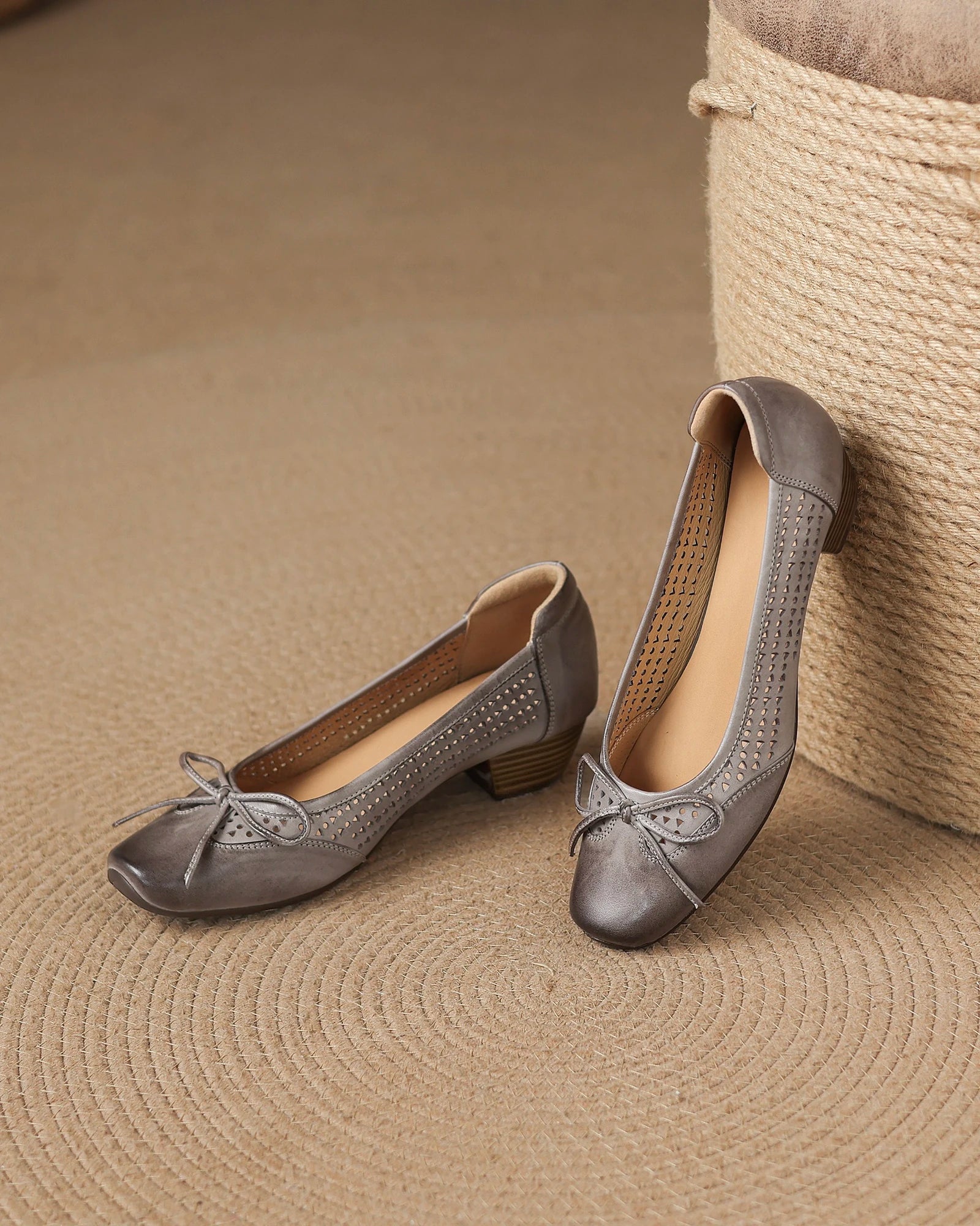Moree - Bow Tie Pumps