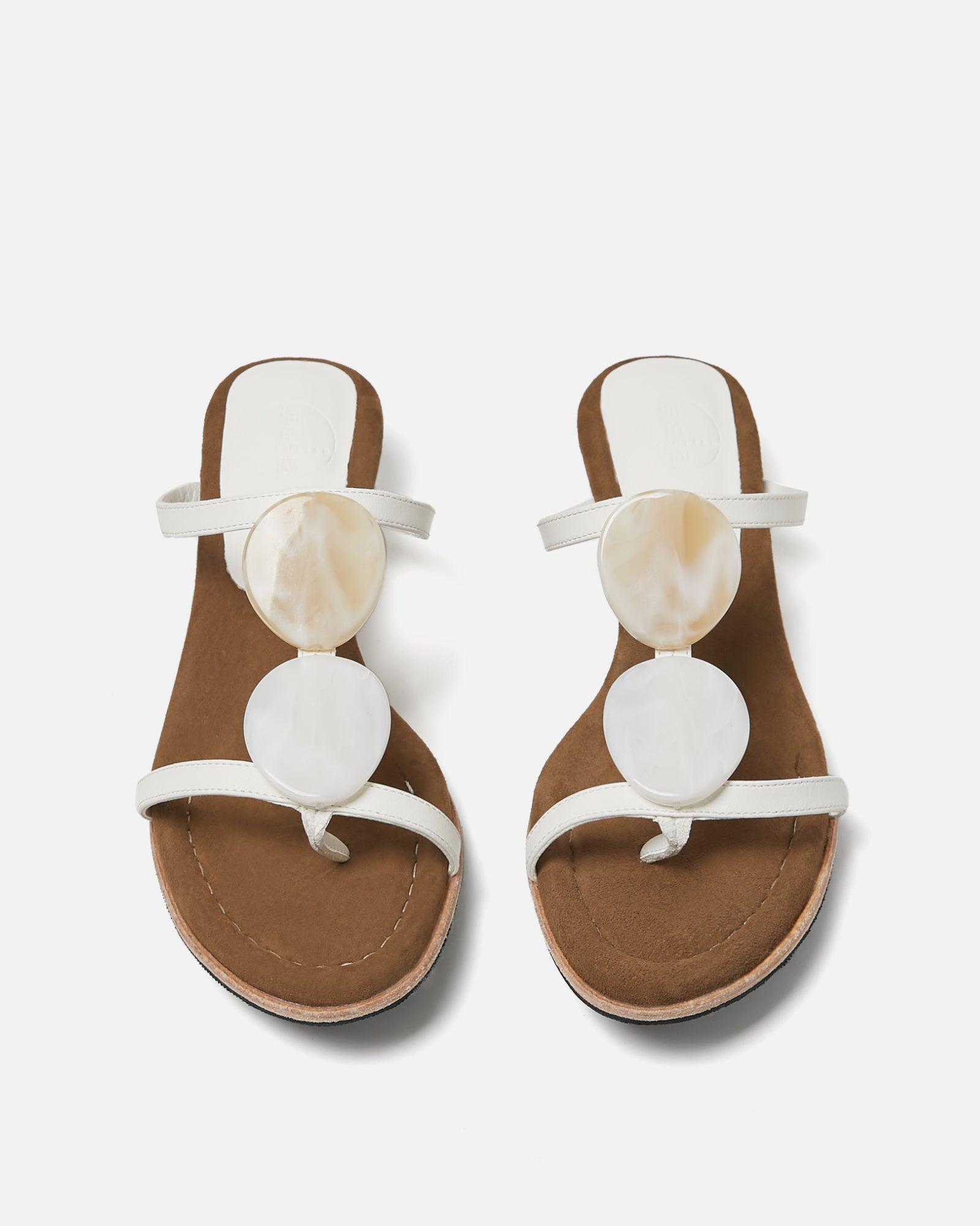 Ofia - Embellished Thong Sandals