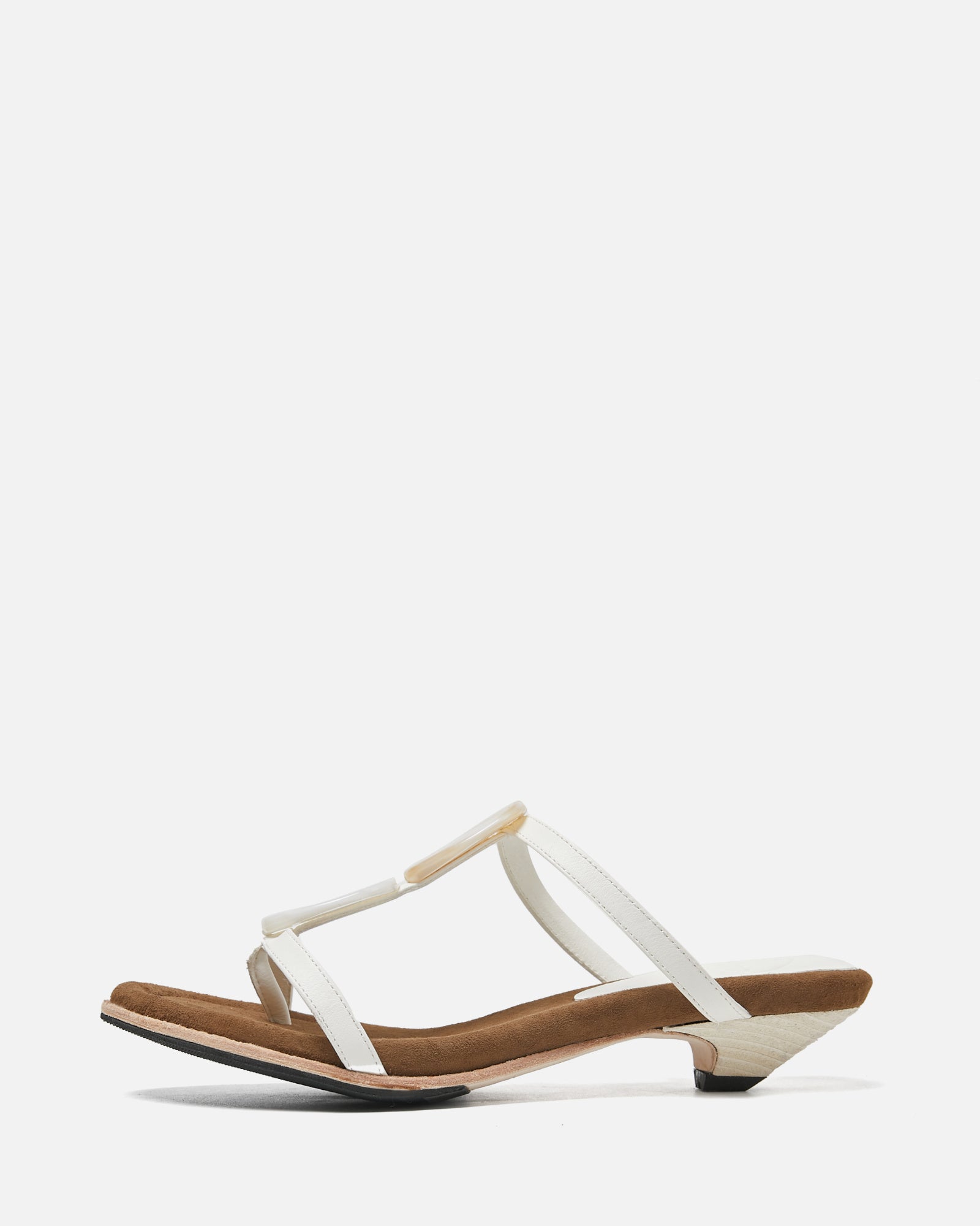 Ofia - Embellished Thong Sandals