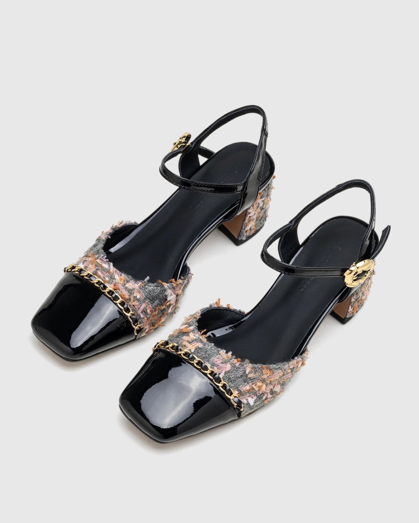 Orlin - Zapatos de Punta Cuadrada