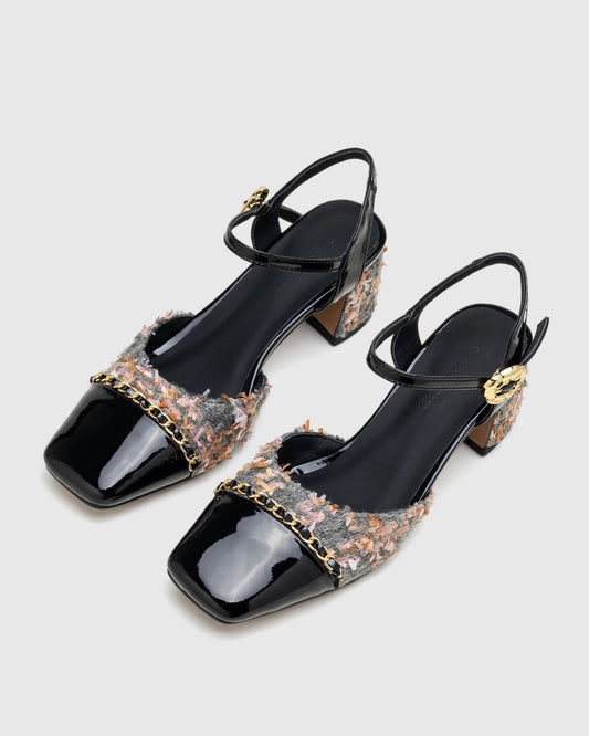 Orlin - Fyrkantiga pumps