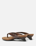 Otia - Kitten Heel Thong Sandals