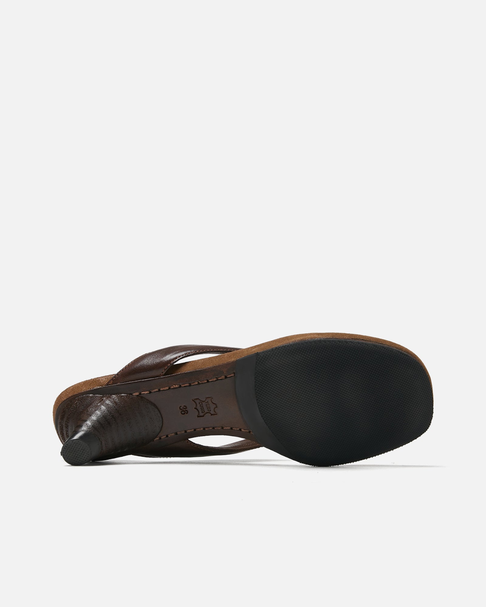 Otia - Kitten Heel Thong Sandals