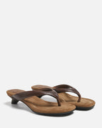Otia - Kitten Heel Thong Sandals