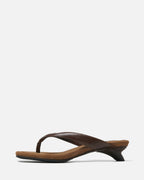 Otia - Kitten Heel Thong Sandals