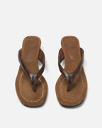 Otia - Kitten Heel Thong Sandals