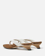 Otia - Kitten Heel Thong Sandals
