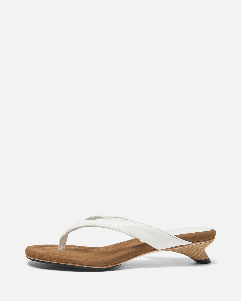 Otia - Kitten Heel Thong Sandals