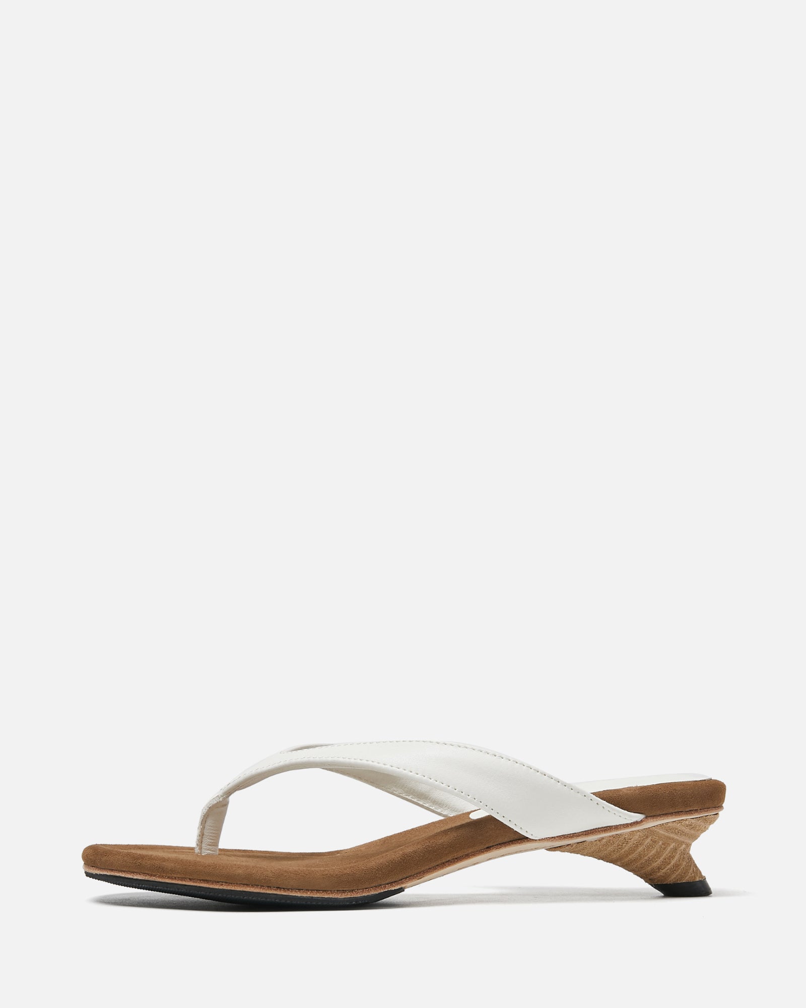 Otia - Kitten Heel Thong Sandals