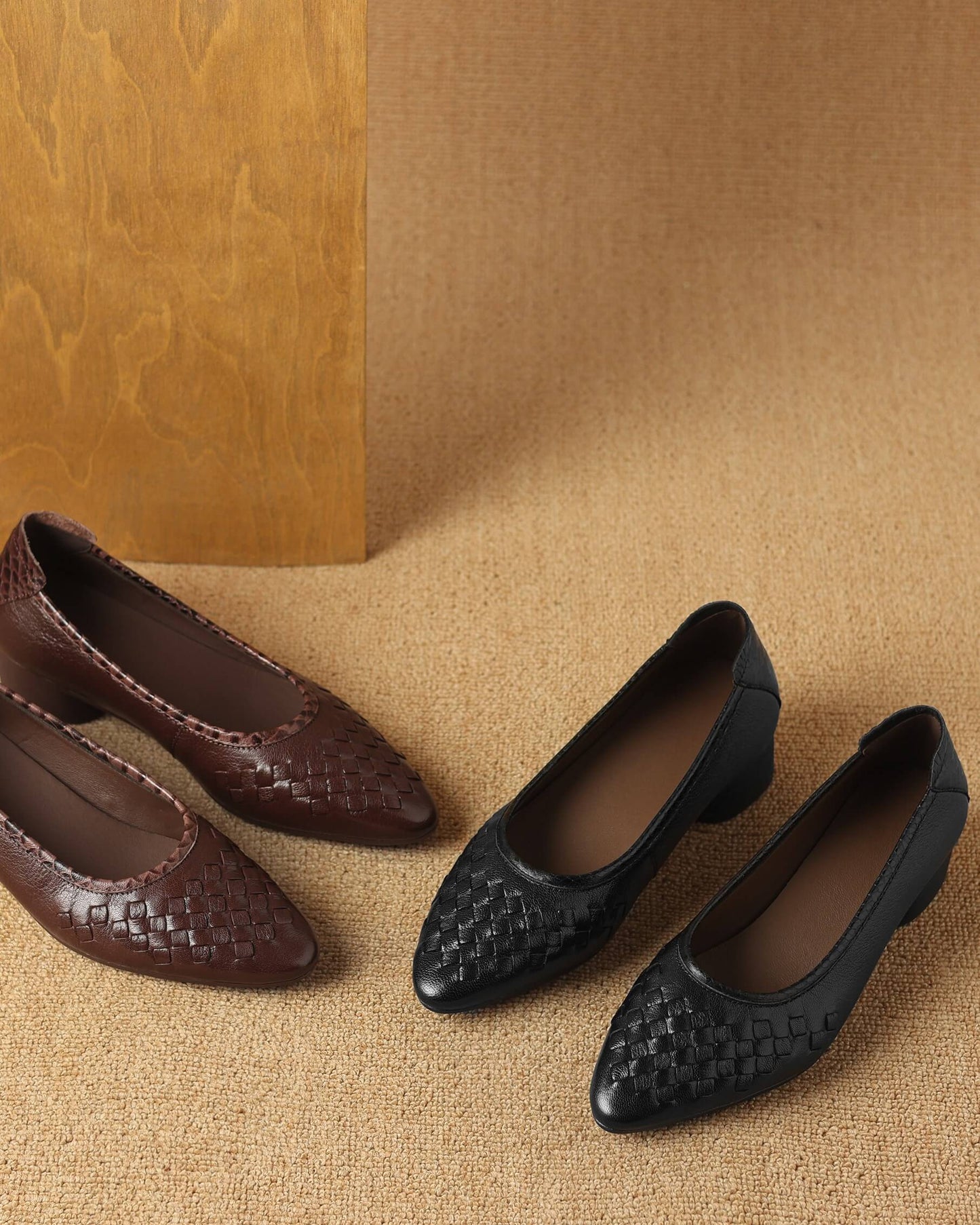 Pala - Woven Loafers