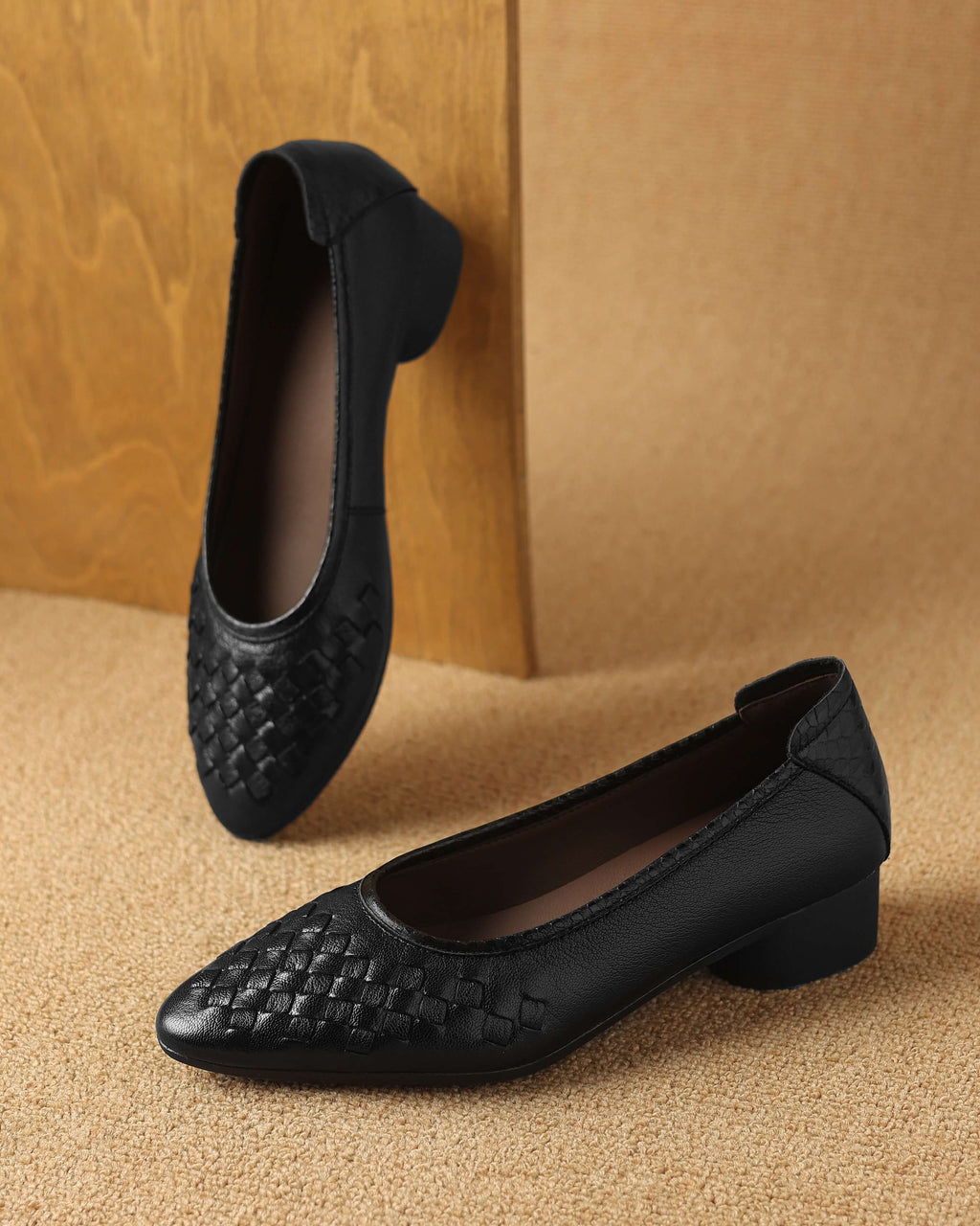 Pala - Mocassins tissés