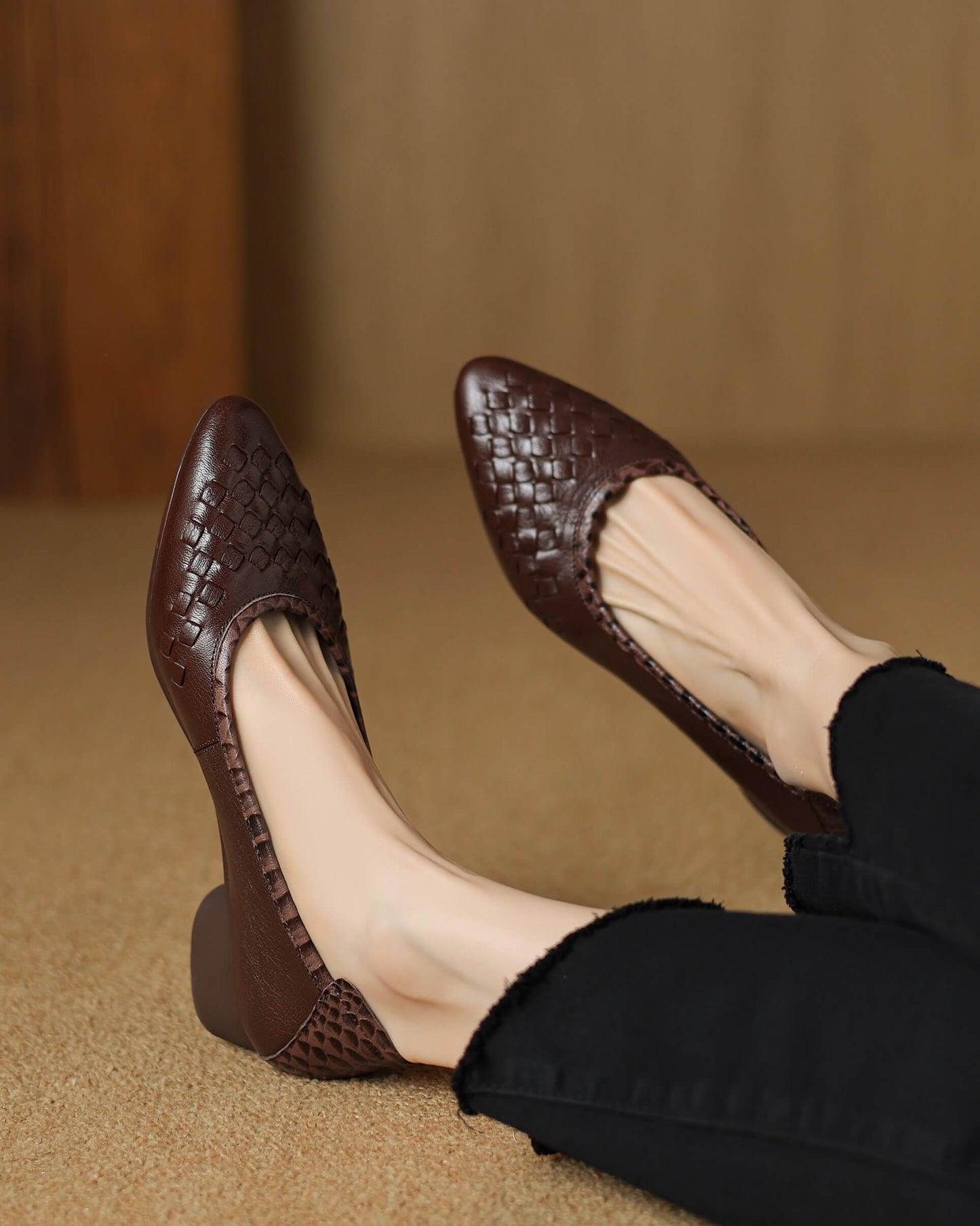 Pala - Woven Loafers