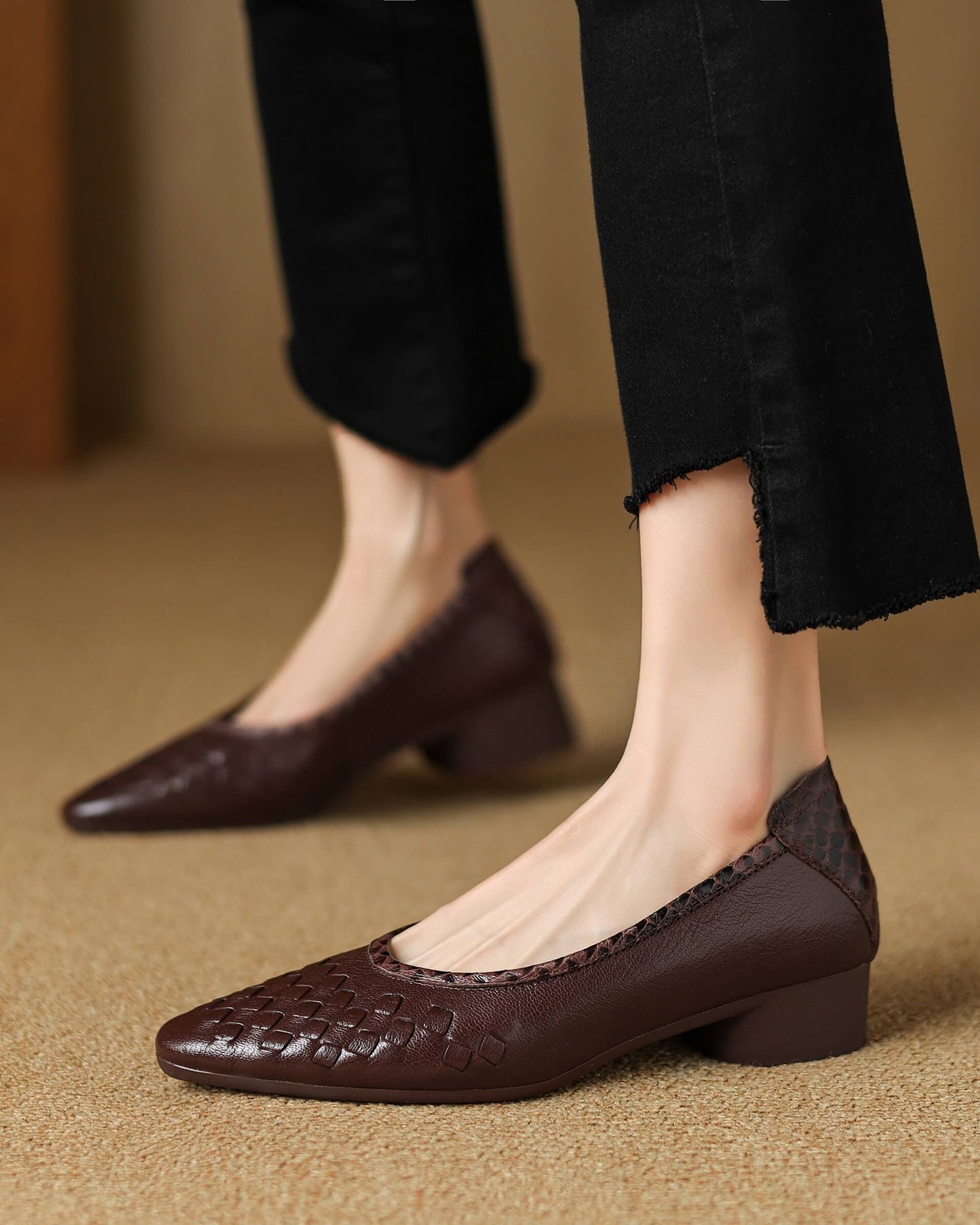 Pala - Woven Loafers