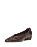 Pala - Mocassins tissés