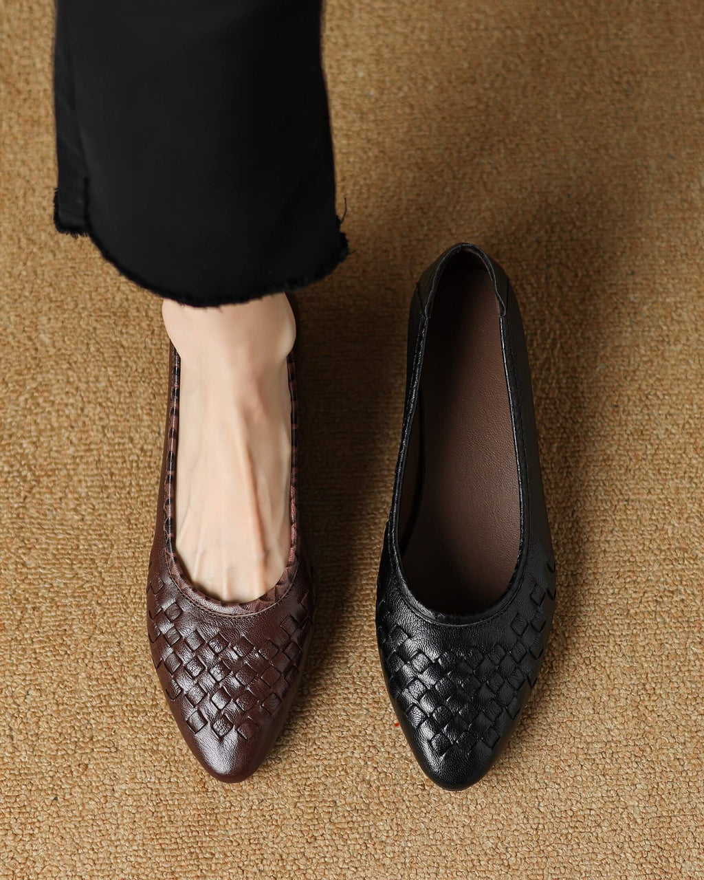 Pala - Mocassins tissés