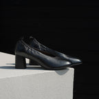 Povina - Horsehide Pumps