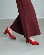 Povina - Horsehide Pumps