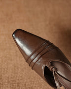 Puya - Wedge Slingbacks