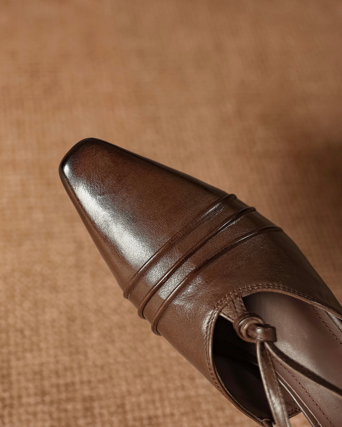 Puya - Wedge Slingbacks