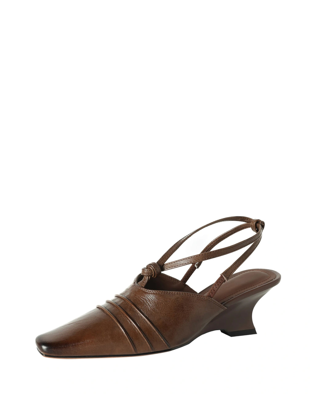 Puya - Wedge Slingbacks