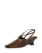 Puya - Wedge Slingbacks