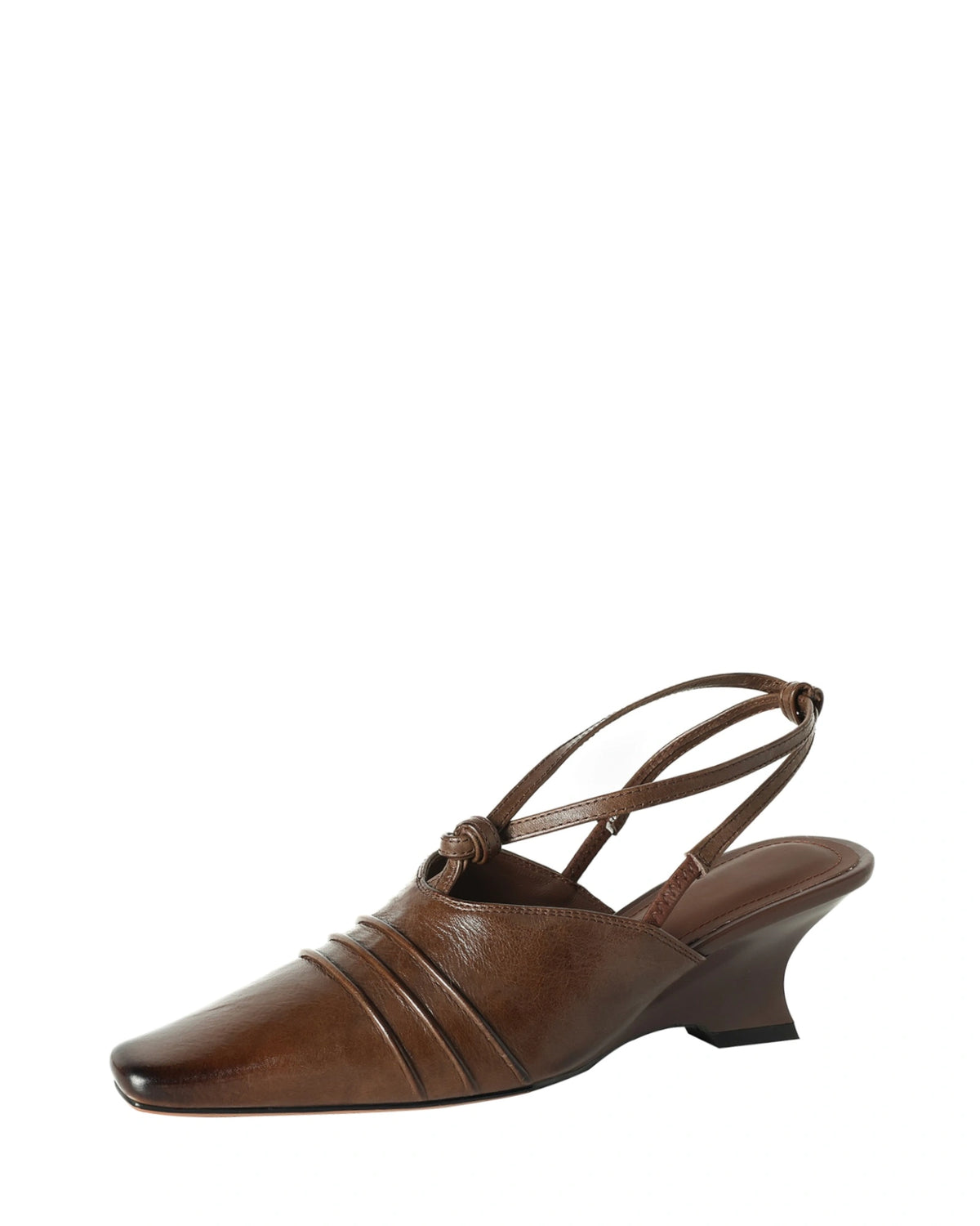 Puya - Wedge Slingbacks