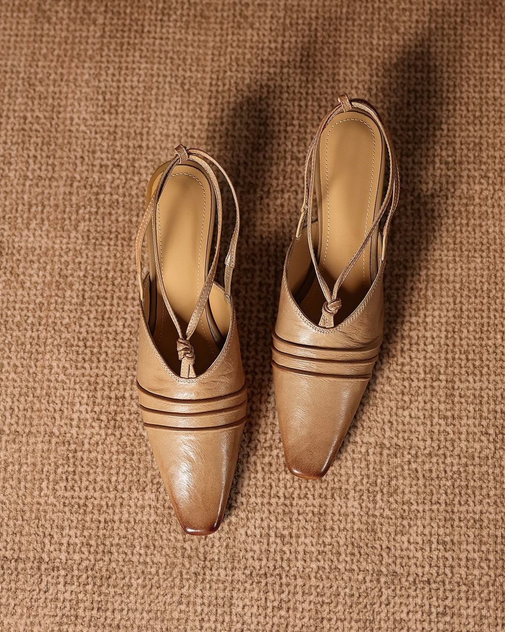 Puya - Wedge Slingbacks