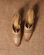 Puya - Wedge Slingbacks