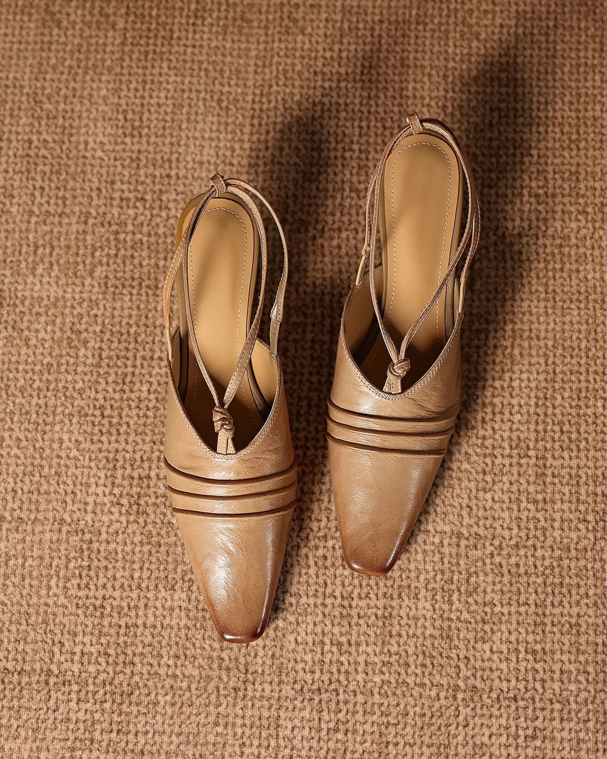 Puya - Wedge Slingbacks