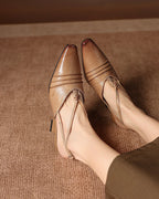 Puya - Wedge Slingbacks