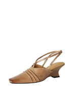Puya - Wedge Slingbacks