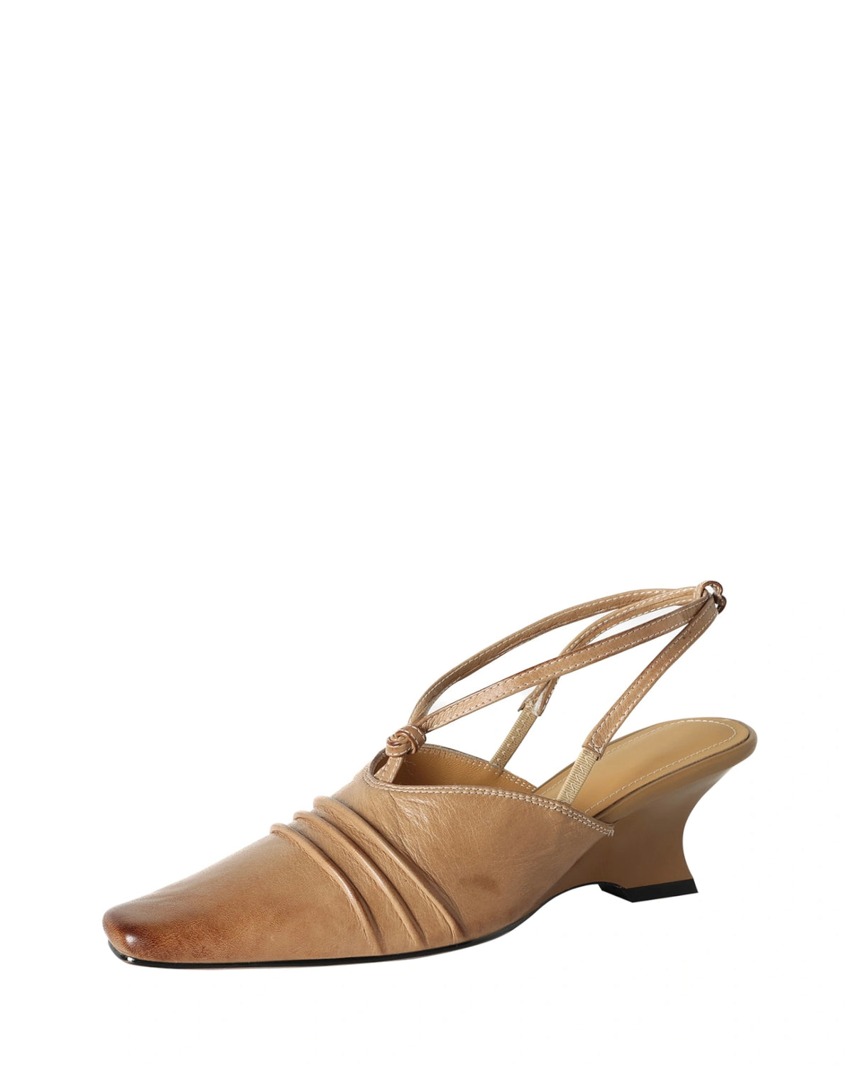 Puya - Wedge Slingbacks