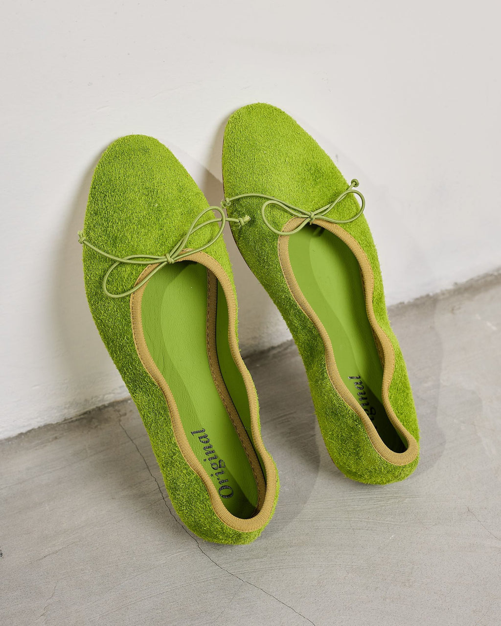 Rifa - Ballerine in camoscio