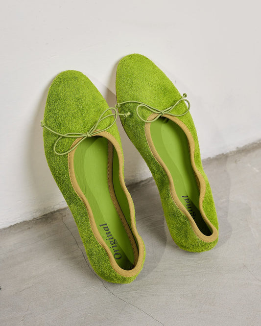 Rifa - Mockasinförsedda ballerinaskor